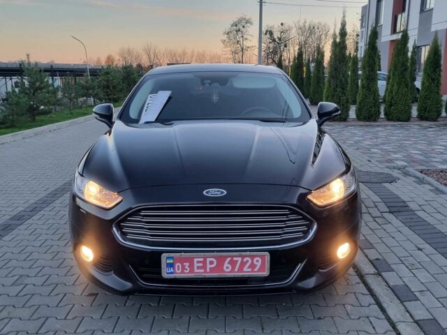 Черный Форд Мондео, объемом двигателя 2 л и пробегом 228 тыс. км за 13800 $, фото 1 на Automoto.ua