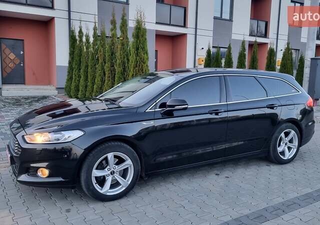 Черный Форд Мондео, объемом двигателя 2 л и пробегом 228 тыс. км за 13800 $, фото 25 на Automoto.ua