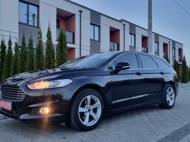 Черный Форд Мондео, объемом двигателя 2 л и пробегом 228 тыс. км за 13800 $, фото 12 на Automoto.ua