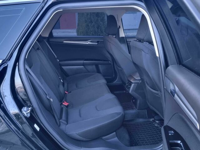 Черный Форд Мондео, объемом двигателя 2 л и пробегом 228 тыс. км за 13800 $, фото 8 на Automoto.ua