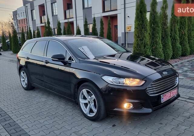 Черный Форд Мондео, объемом двигателя 2 л и пробегом 228 тыс. км за 13800 $, фото 4 на Automoto.ua