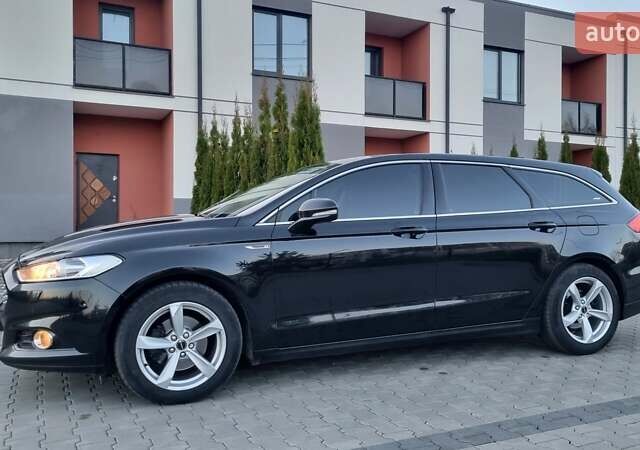 Черный Форд Мондео, объемом двигателя 2 л и пробегом 228 тыс. км за 13800 $, фото 26 на Automoto.ua