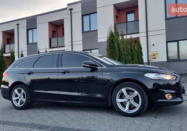 Черный Форд Мондео, объемом двигателя 2 л и пробегом 228 тыс. км за 13800 $, фото 6 на Automoto.ua