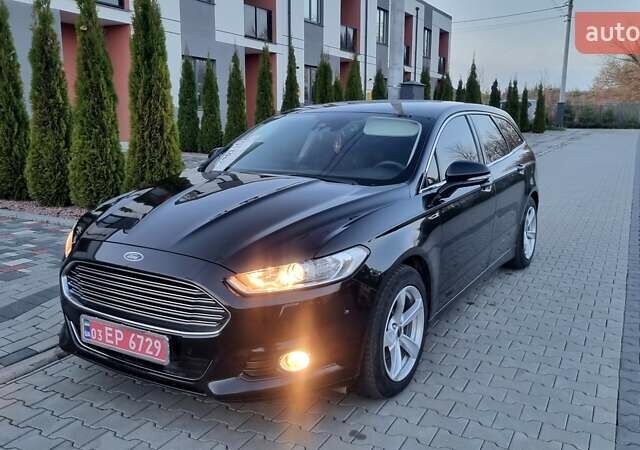 Черный Форд Мондео, объемом двигателя 2 л и пробегом 228 тыс. км за 13800 $, фото 22 на Automoto.ua