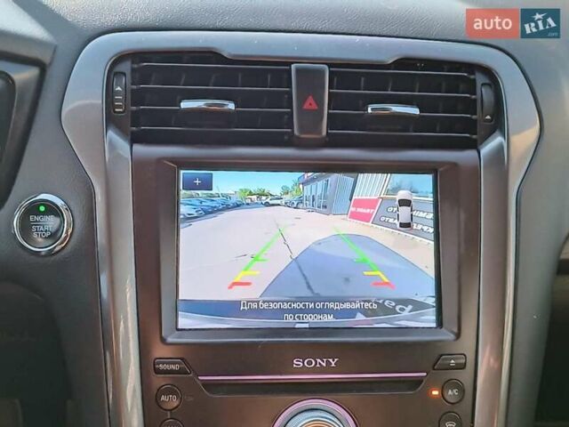 Черный Форд Мондео, объемом двигателя 2 л и пробегом 305 тыс. км за 14830 $, фото 32 на Automoto.ua
