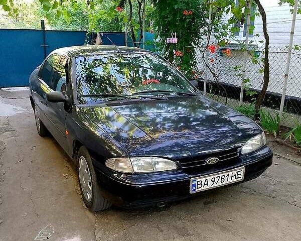 Чорний Форд Мондео, об'ємом двигуна 1.8 л та пробігом 390 тис. км за 2700 $, фото 5 на Automoto.ua