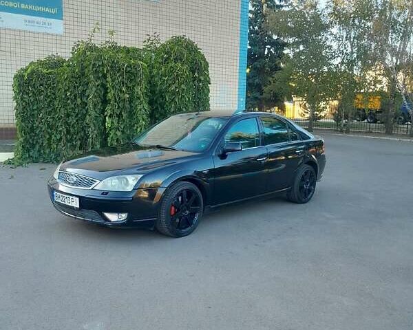 Чорний Форд Мондео, об'ємом двигуна 2.2 л та пробігом 250 тис. км за 4000 $, фото 7 на Automoto.ua