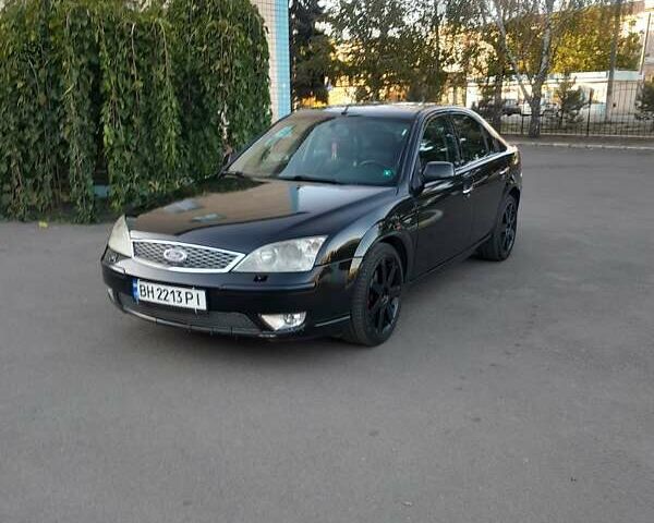 Чорний Форд Мондео, об'ємом двигуна 2.2 л та пробігом 250 тис. км за 4000 $, фото 2 на Automoto.ua