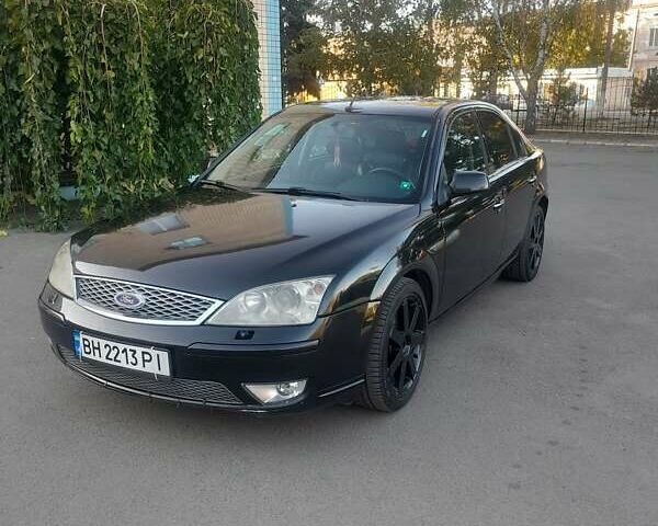 Чорний Форд Мондео, об'ємом двигуна 2.2 л та пробігом 250 тис. км за 4000 $, фото 6 на Automoto.ua
