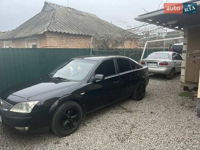 Чорний Форд Мондео, об'ємом двигуна 2 л та пробігом 420 тис. км за 4800 $, фото 12 на Automoto.ua