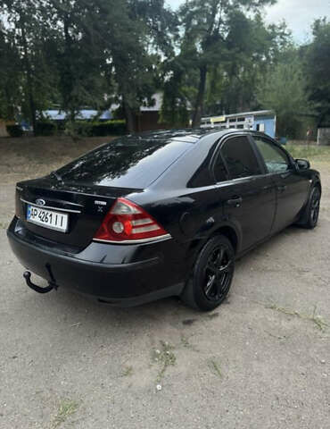 Чорний Форд Мондео, об'ємом двигуна 2 л та пробігом 420 тис. км за 4800 $, фото 15 на Automoto.ua