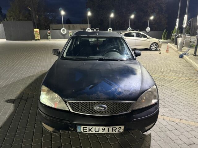 Чорний Форд Мондео, об'ємом двигуна 2 л та пробігом 180 тис. км за 1400 $, фото 1 на Automoto.ua