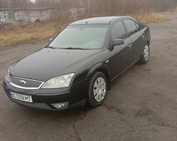 Черный Форд Мондео, объемом двигателя 2 л и пробегом 378 тыс. км за 3000 $, фото 11 на Automoto.ua