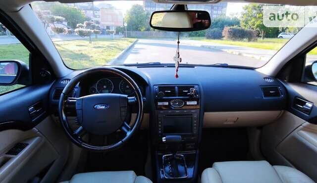 Черный Форд Мондео, объемом двигателя 2 л и пробегом 343 тыс. км за 5500 $, фото 10 на Automoto.ua