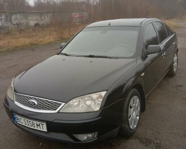 Черный Форд Мондео, объемом двигателя 2 л и пробегом 378 тыс. км за 3000 $, фото 5 на Automoto.ua