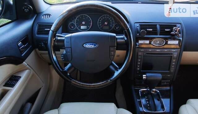 Черный Форд Мондео, объемом двигателя 2 л и пробегом 343 тыс. км за 5500 $, фото 11 на Automoto.ua