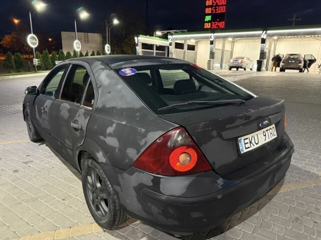 Чорний Форд Мондео, об'ємом двигуна 2 л та пробігом 180 тис. км за 1400 $, фото 5 на Automoto.ua