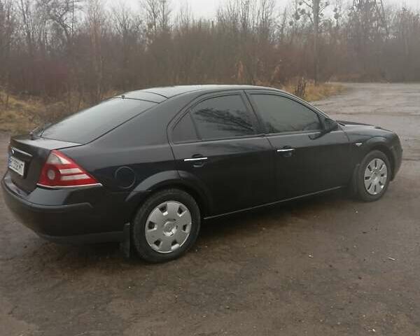 Черный Форд Мондео, объемом двигателя 2 л и пробегом 378 тыс. км за 3000 $, фото 8 на Automoto.ua