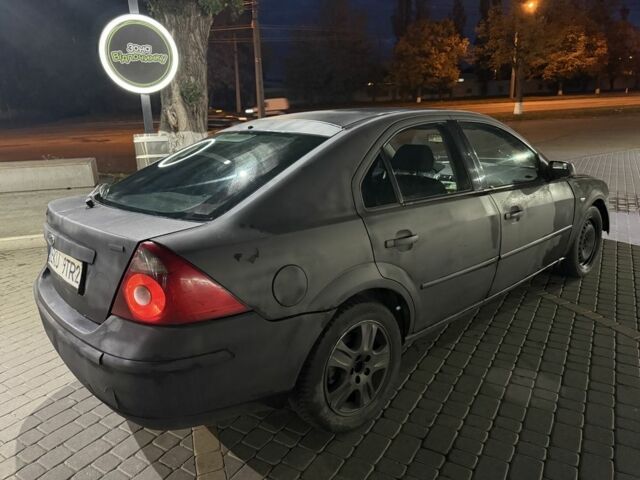 Чорний Форд Мондео, об'ємом двигуна 2 л та пробігом 180 тис. км за 1400 $, фото 3 на Automoto.ua