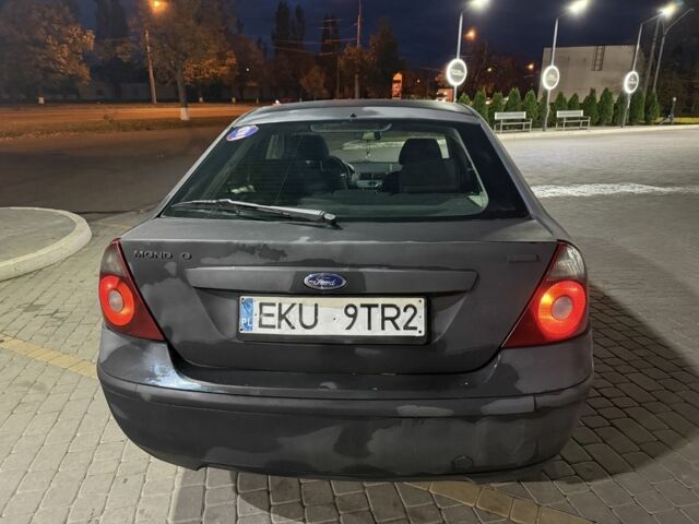 Чорний Форд Мондео, об'ємом двигуна 2 л та пробігом 180 тис. км за 1400 $, фото 4 на Automoto.ua