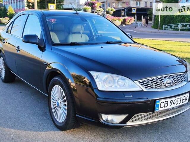 Черный Форд Мондео, объемом двигателя 2 л и пробегом 343 тыс. км за 5500 $, фото 1 на Automoto.ua