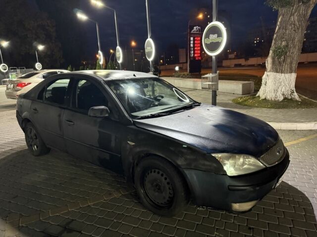 Чорний Форд Мондео, об'ємом двигуна 2 л та пробігом 180 тис. км за 1400 $, фото 2 на Automoto.ua