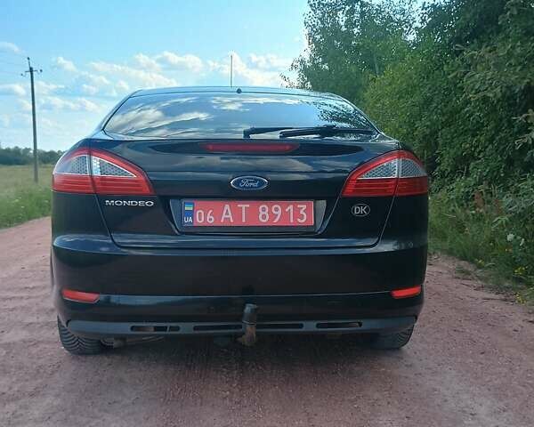 Чорний Форд Мондео, об'ємом двигуна 2 л та пробігом 254 тис. км за 6500 $, фото 7 на Automoto.ua