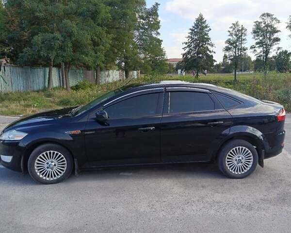 Чорний Форд Мондео, об'ємом двигуна 2 л та пробігом 264 тис. км за 5500 $, фото 22 на Automoto.ua