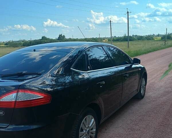 Чорний Форд Мондео, об'ємом двигуна 2 л та пробігом 254 тис. км за 6500 $, фото 6 на Automoto.ua