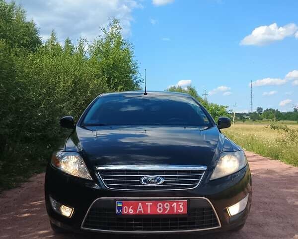 Чорний Форд Мондео, об'ємом двигуна 2 л та пробігом 254 тис. км за 6500 $, фото 23 на Automoto.ua