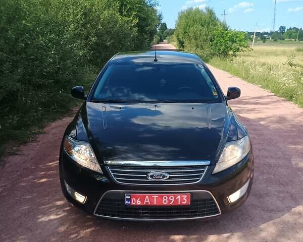 Чорний Форд Мондео, об'ємом двигуна 2 л та пробігом 254 тис. км за 6500 $, фото 24 на Automoto.ua