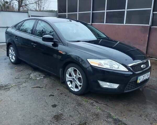 Черный Форд Мондео, объемом двигателя 1.8 л и пробегом 170 тыс. км за 5350 $, фото 1 на Automoto.ua