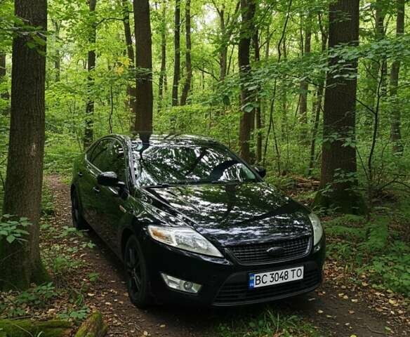 Чорний Форд Мондео, об'ємом двигуна 1.6 л та пробігом 230 тис. км за 5800 $, фото 15 на Automoto.ua