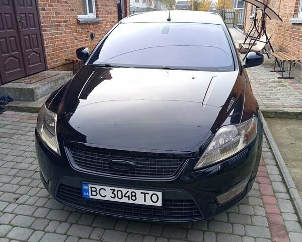 Чорний Форд Мондео, об'ємом двигуна 1.6 л та пробігом 230 тис. км за 5800 $, фото 3 на Automoto.ua