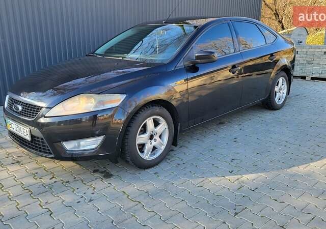 Чорний Форд Мондео, об'ємом двигуна 2 л та пробігом 305 тис. км за 5000 $, фото 9 на Automoto.ua