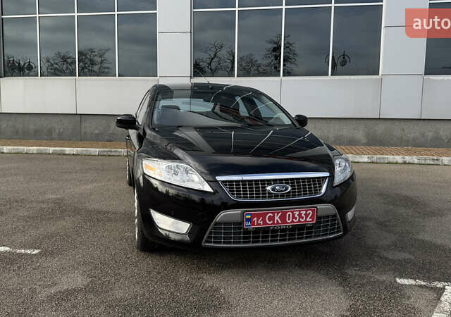 Чорний Форд Мондео, об'ємом двигуна 2 л та пробігом 204 тис. км за 6999 $, фото 2 на Automoto.ua