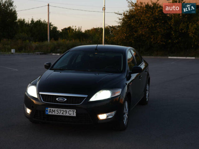 Черный Форд Мондео, объемом двигателя 1.75 л и пробегом 410 тыс. км за 5700 $, фото 9 на Automoto.ua