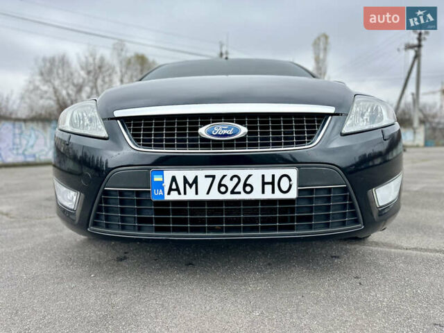 Чорний Форд Мондео, об'ємом двигуна 2 л та пробігом 266 тис. км за 6499 $, фото 20 на Automoto.ua