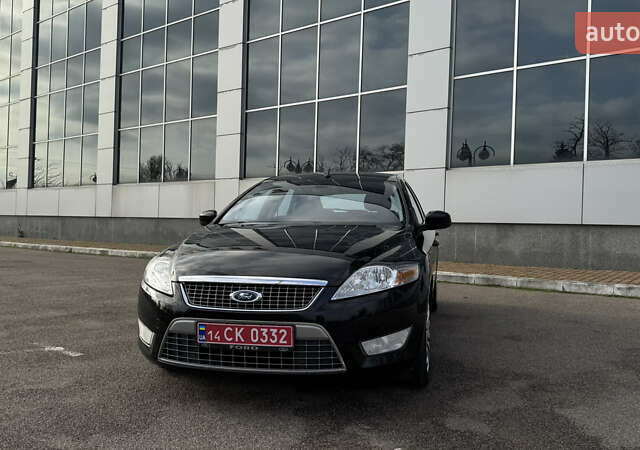 Чорний Форд Мондео, об'ємом двигуна 2 л та пробігом 204 тис. км за 6999 $, фото 9 на Automoto.ua