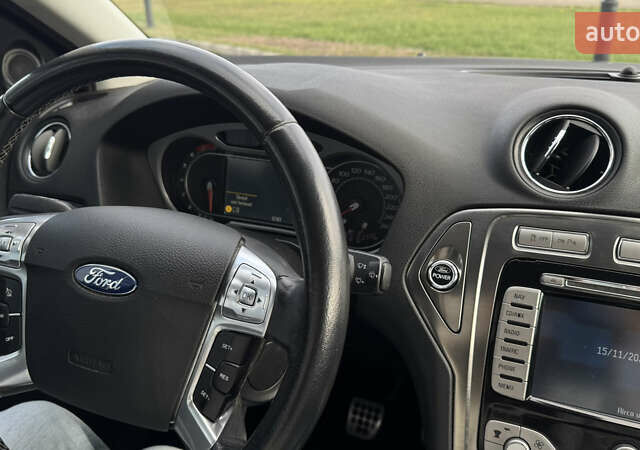 Чорний Форд Мондео, об'ємом двигуна 2 л та пробігом 204 тис. км за 6999 $, фото 26 на Automoto.ua