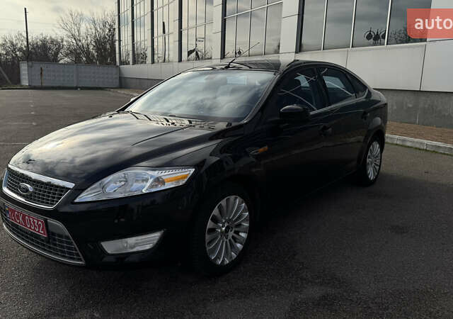 Чорний Форд Мондео, об'ємом двигуна 2 л та пробігом 204 тис. км за 6999 $, фото 6 на Automoto.ua