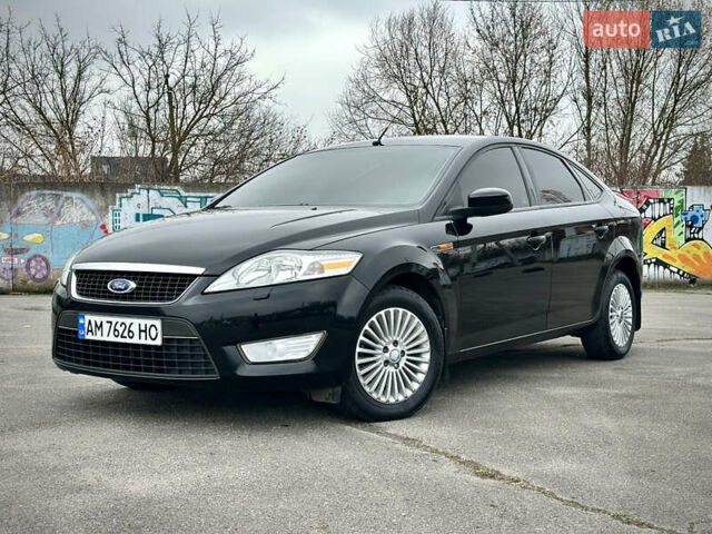 Чорний Форд Мондео, об'ємом двигуна 2 л та пробігом 266 тис. км за 6499 $, фото 1 на Automoto.ua