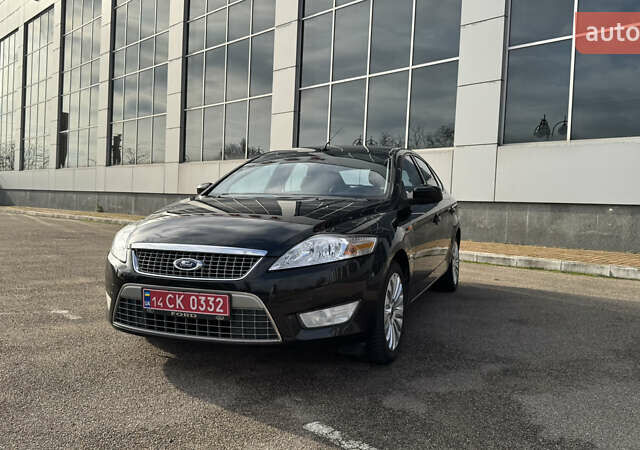 Чорний Форд Мондео, об'ємом двигуна 2 л та пробігом 204 тис. км за 6999 $, фото 4 на Automoto.ua