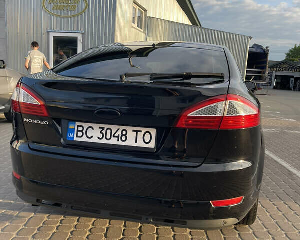 Чорний Форд Мондео, об'ємом двигуна 1.6 л та пробігом 225 тис. км за 5400 $, фото 8 на Automoto.ua