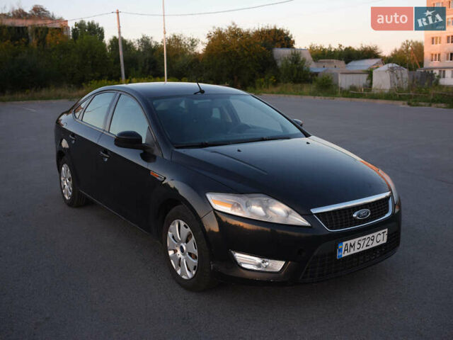 Черный Форд Мондео, объемом двигателя 1.75 л и пробегом 410 тыс. км за 5700 $, фото 22 на Automoto.ua