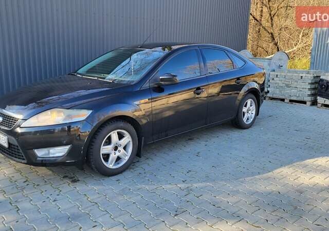 Чорний Форд Мондео, об'ємом двигуна 2 л та пробігом 305 тис. км за 5000 $, фото 8 на Automoto.ua