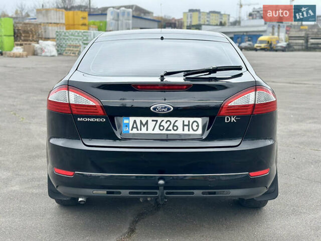 Чорний Форд Мондео, об'ємом двигуна 2 л та пробігом 266 тис. км за 6499 $, фото 11 на Automoto.ua