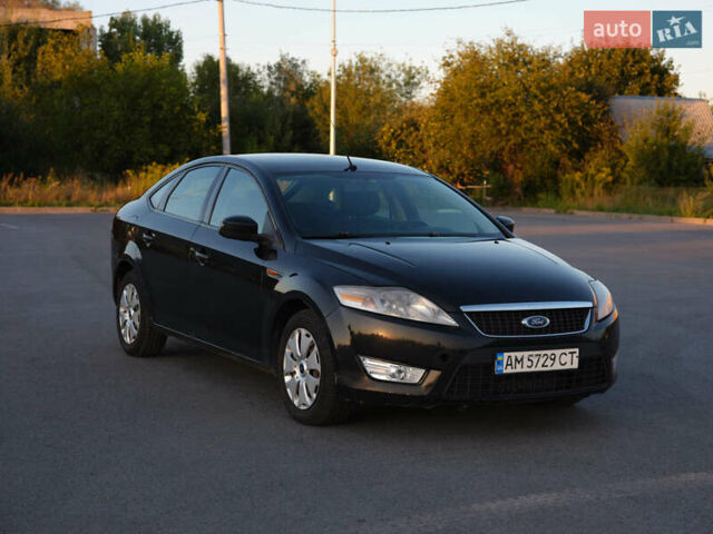 Черный Форд Мондео, объемом двигателя 1.75 л и пробегом 410 тыс. км за 5700 $, фото 2 на Automoto.ua