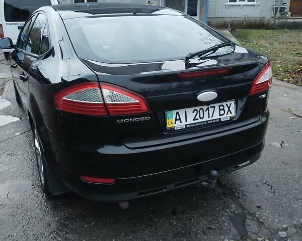 Черный Форд Мондео, объемом двигателя 1.8 л и пробегом 170 тыс. км за 5350 $, фото 9 на Automoto.ua