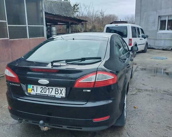 Черный Форд Мондео, объемом двигателя 1.8 л и пробегом 170 тыс. км за 5350 $, фото 10 на Automoto.ua